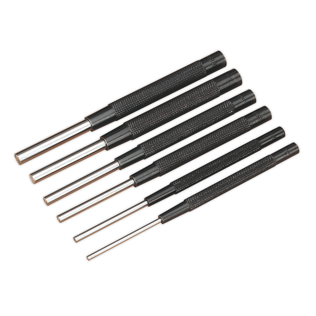 Parallel Pin Punch Set 6pc AK9123