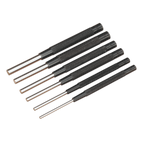 Parallel Pin Punch Set 6pc AK9123