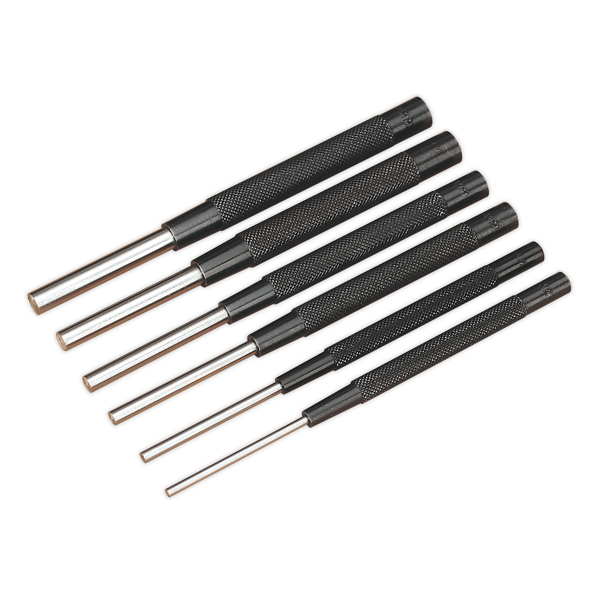 Parallel Pin Punch Set 6pc AK9123