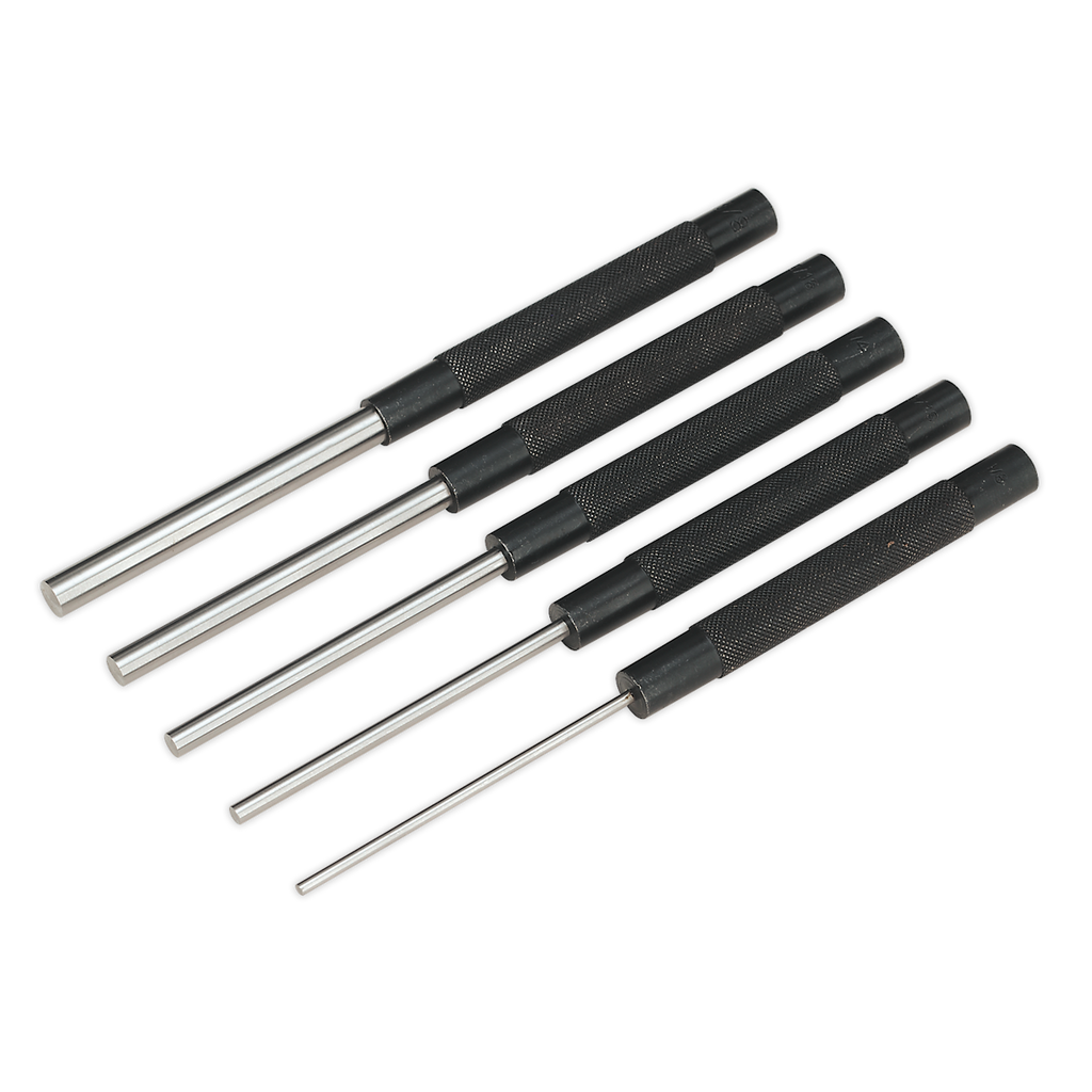 Imperial Parallel Long Pattern Pin Punch Set 5pc AK9124