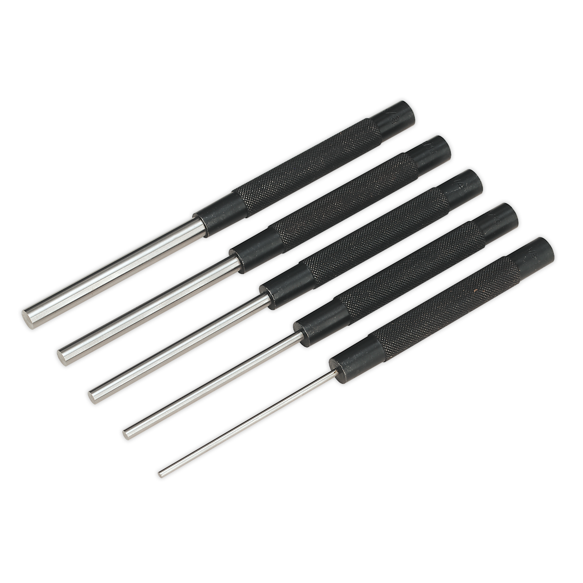 Imperial Parallel Long Pattern Pin Punch Set 5pc AK9124