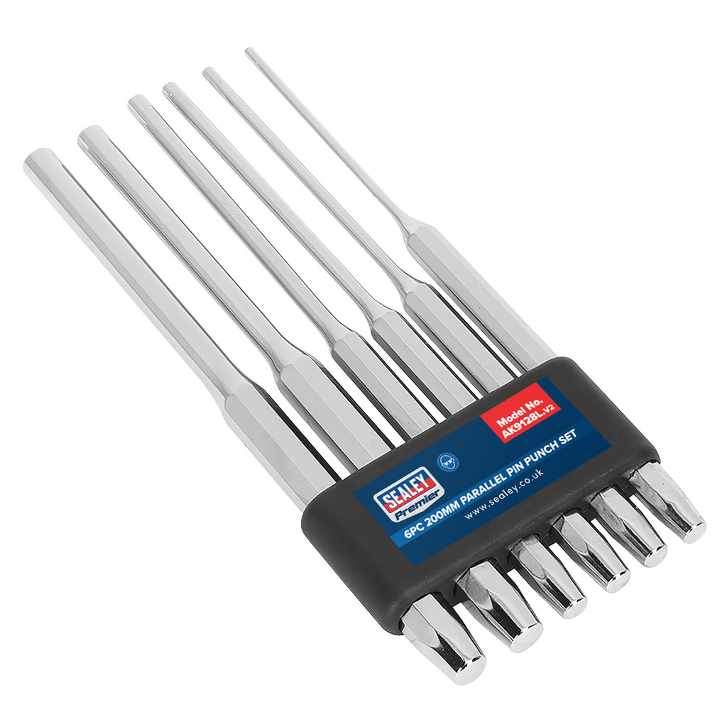 Long Parallel Pin Punch Set 6pc AK9128L
