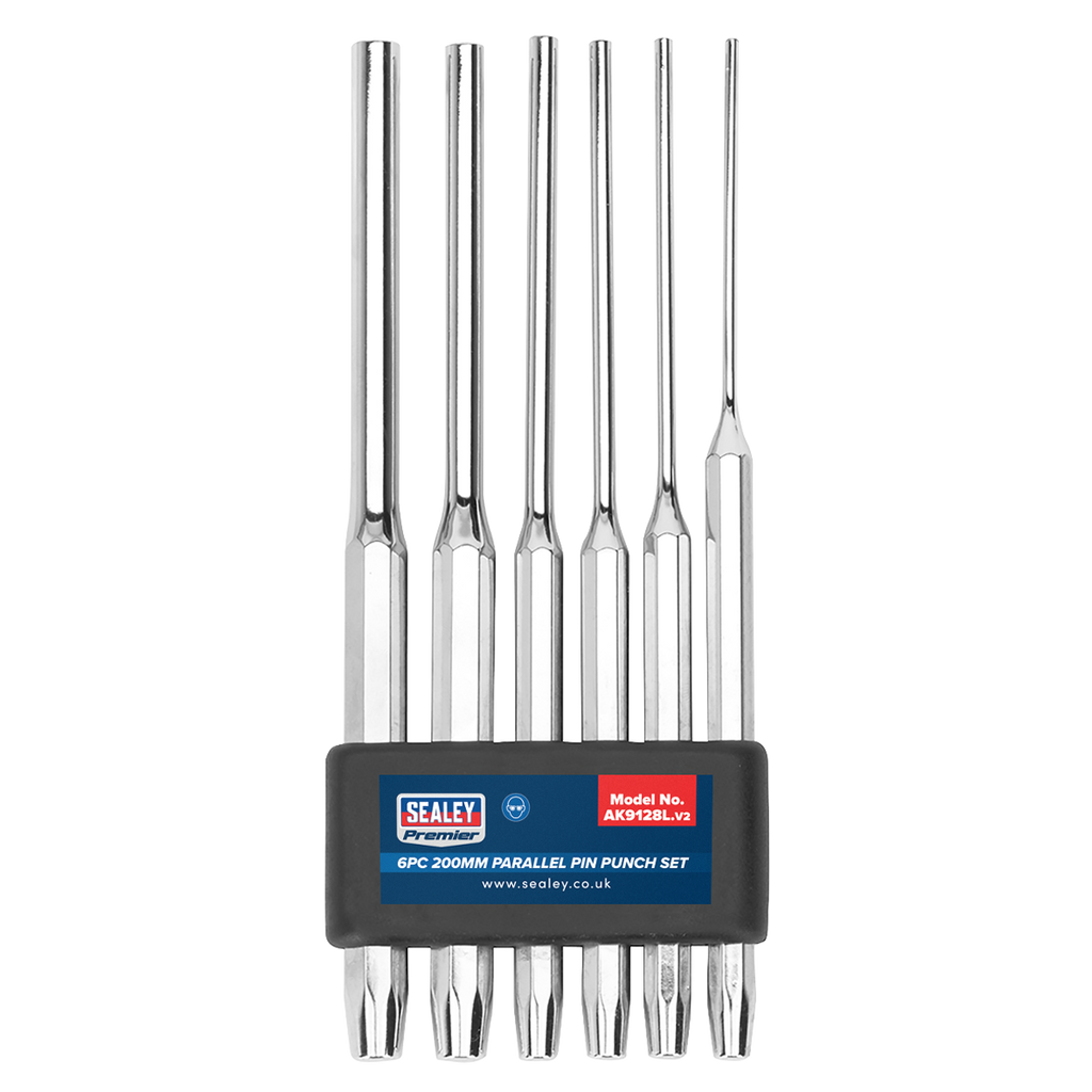 Long Parallel Pin Punch Set 6pc AK9128L