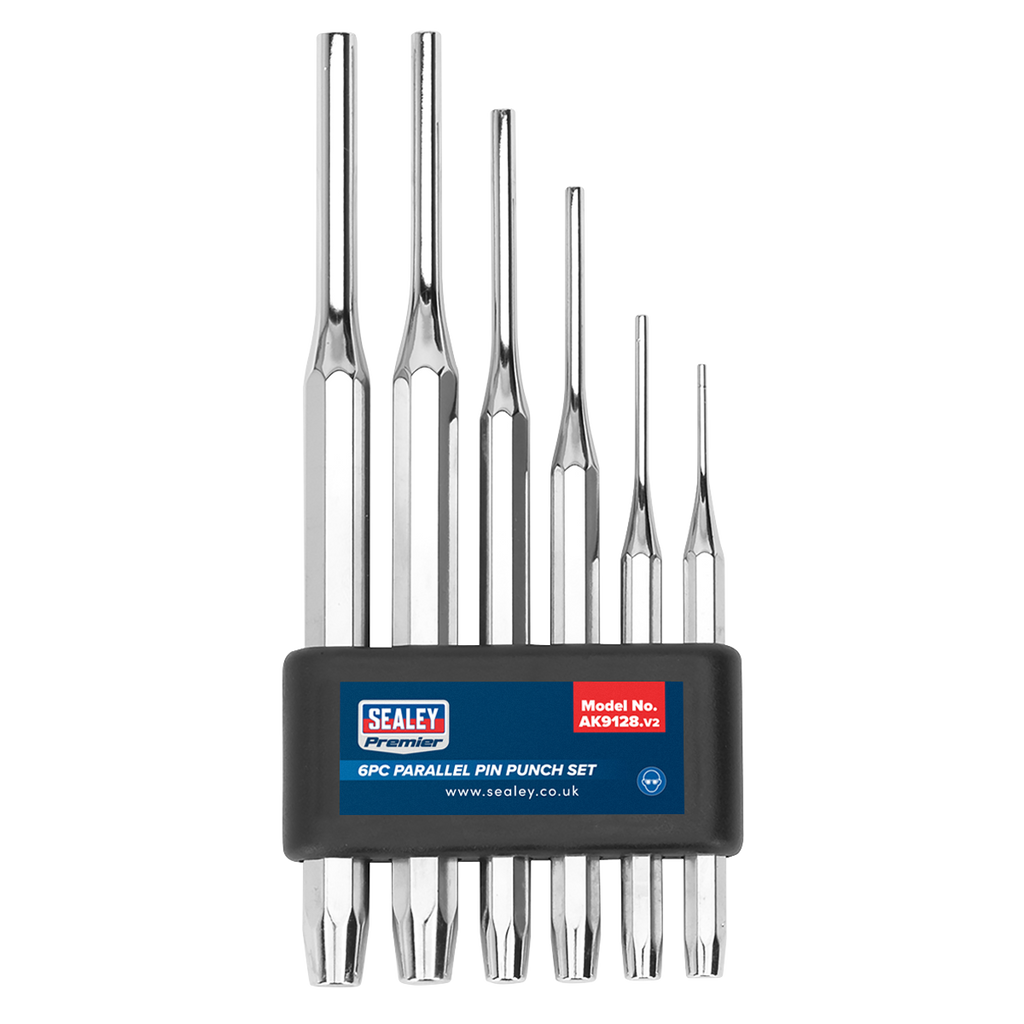Parallel Pin Punch Set 6pc AK9128