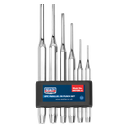 Parallel Pin Punch Set 6pc AK9128