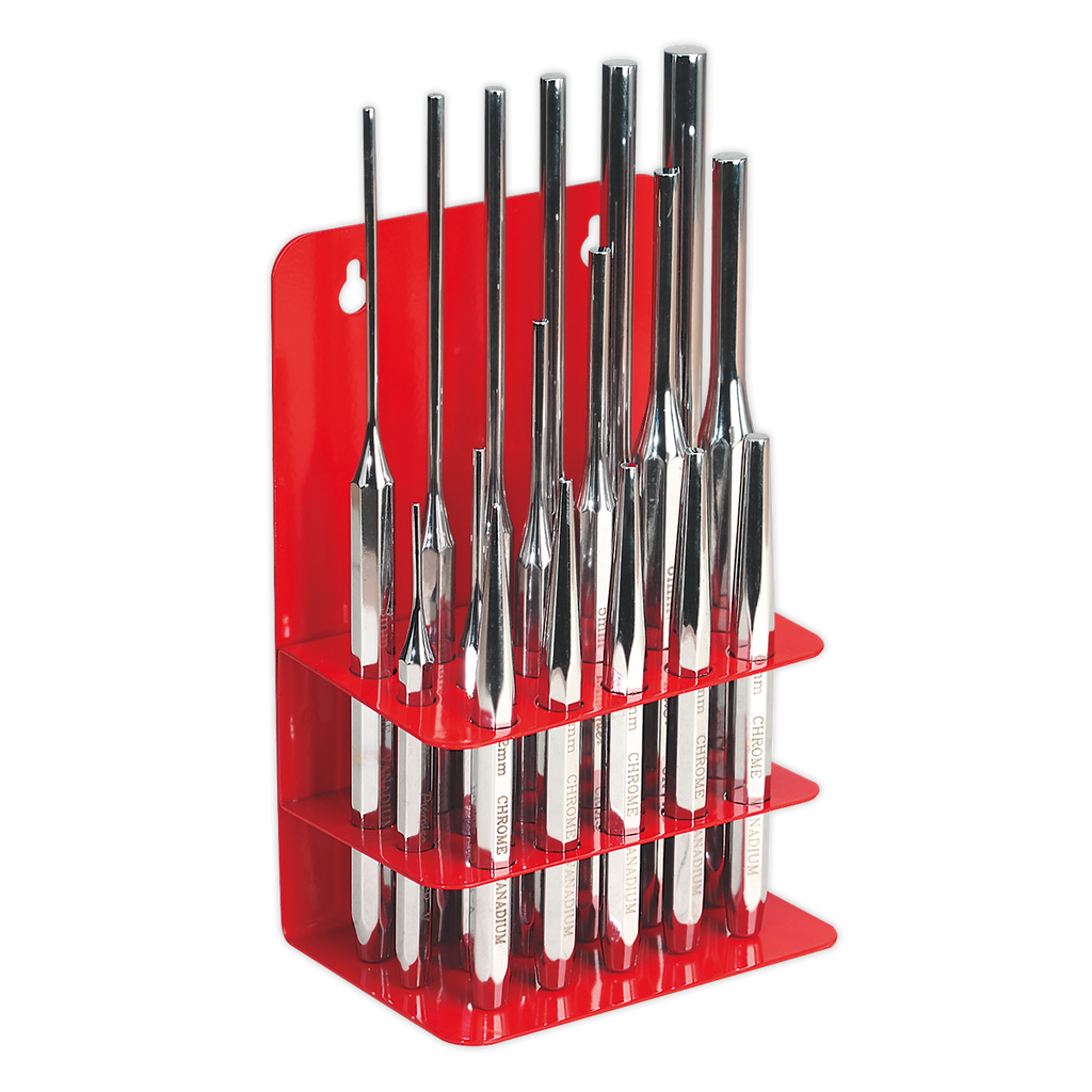 Punch Set 17pc AK9130
