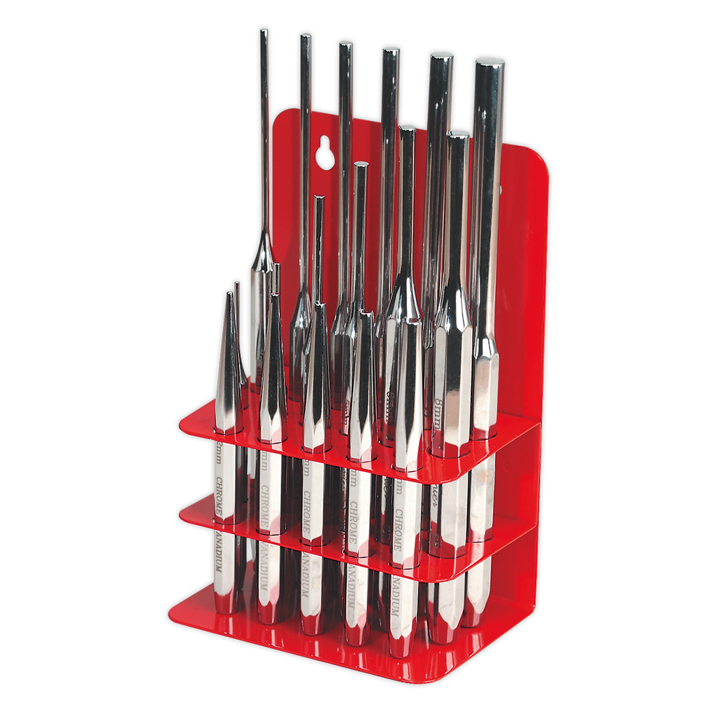 Punch Set 17pc AK9130