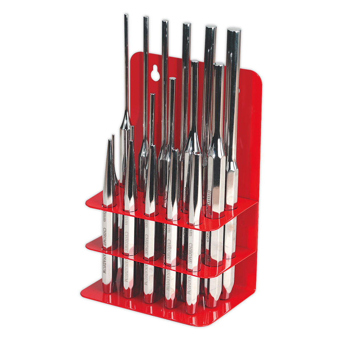 Punch Set 17pc AK9130