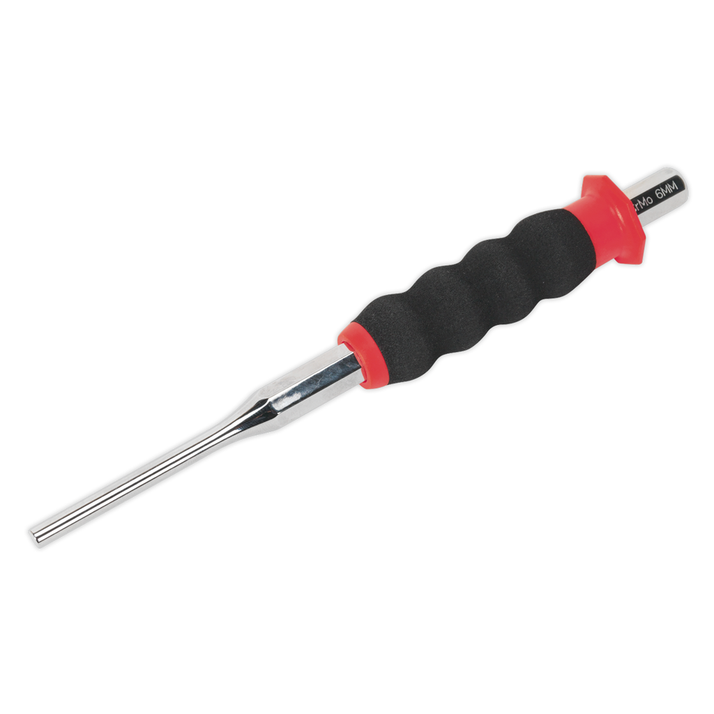 Sheathed Parallel Pin Punch 6mm AK91316