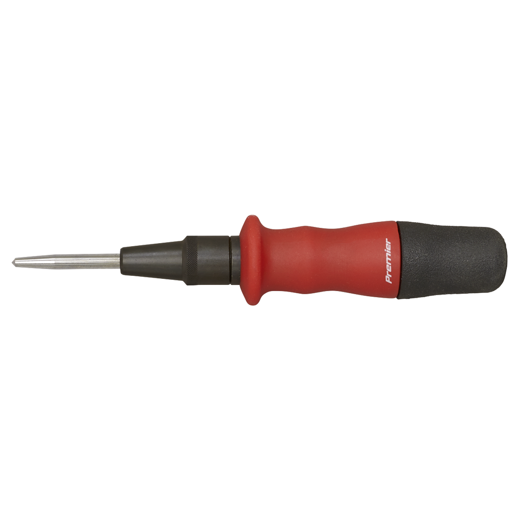 Sheathed Automatic Centre Punch AK91320