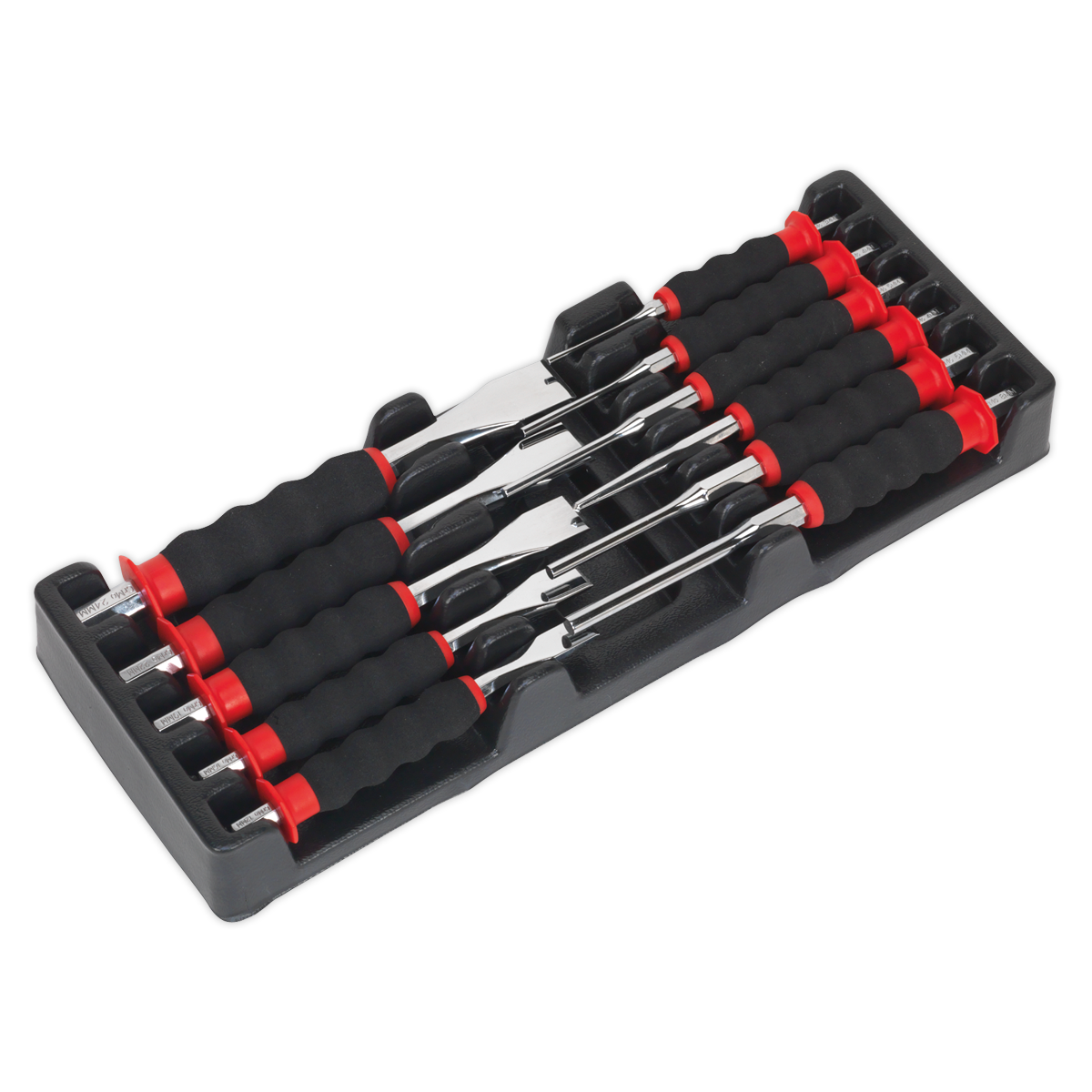 Sheathed Punch & Chisel Set 11pc AK9135