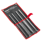 Extra-Long Parallel Pin Punch Set 4pc AK9147