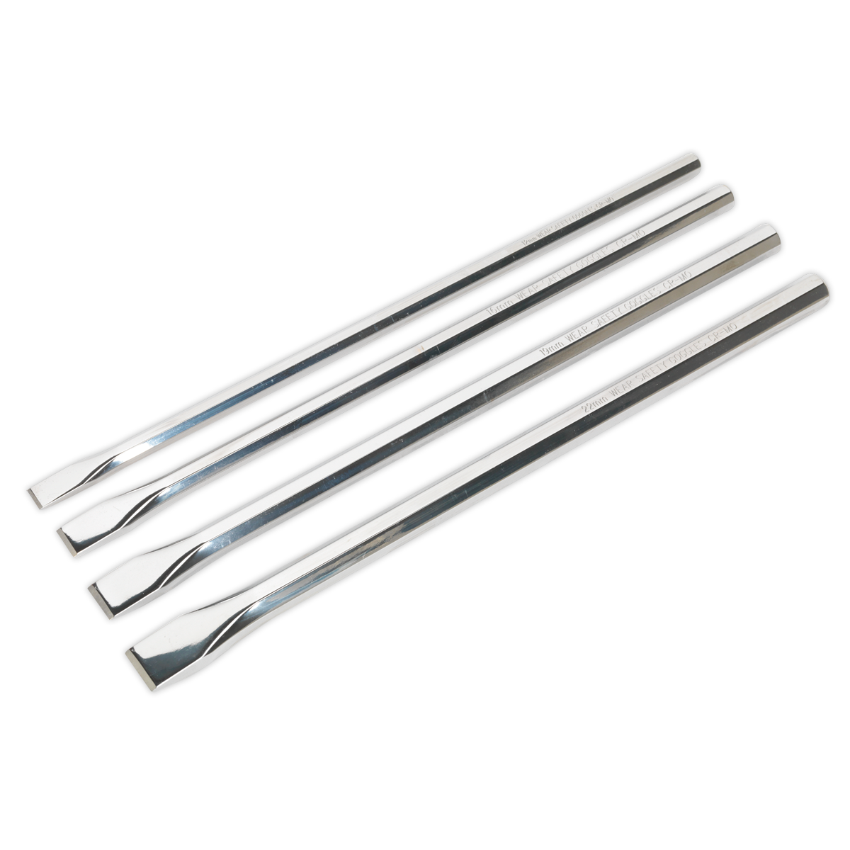 Extra-Long Chisel Set 4pc AK9148