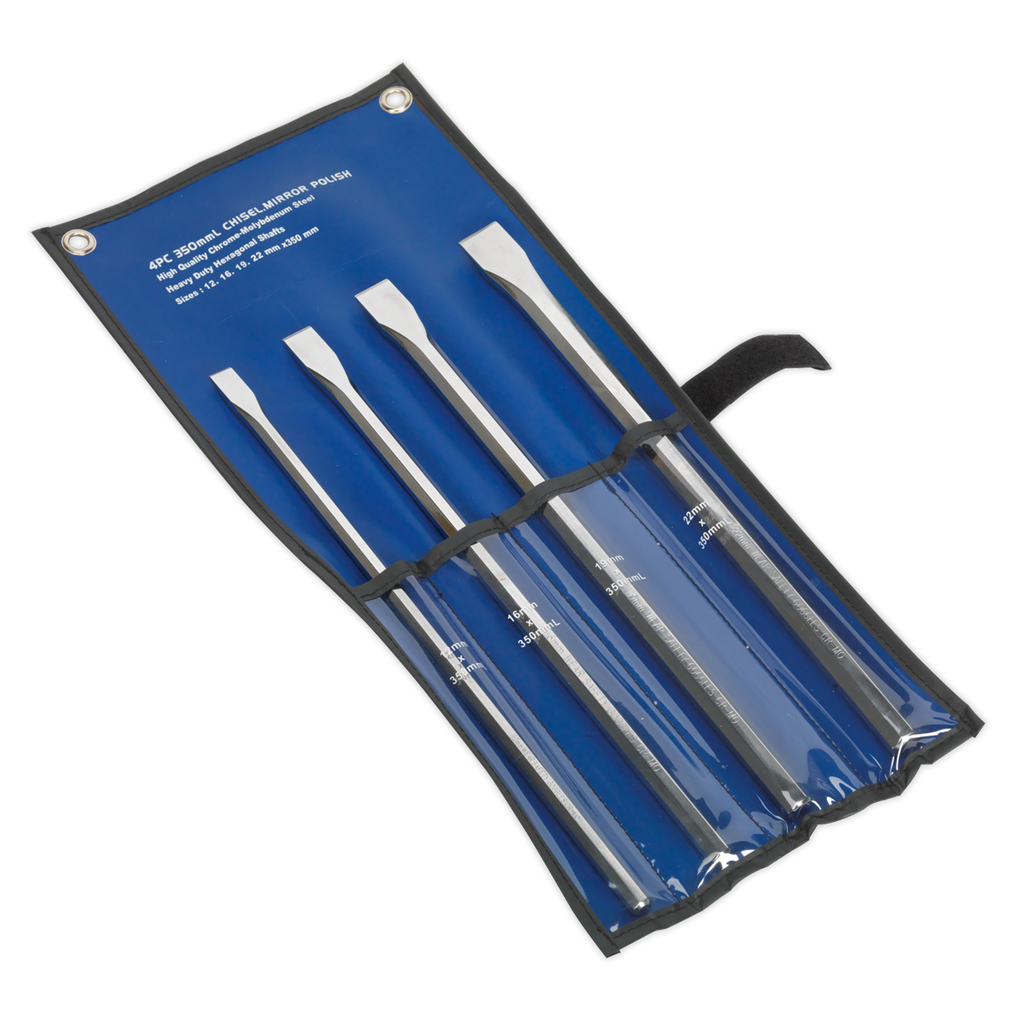 Extra-Long Chisel Set 4pc AK9148