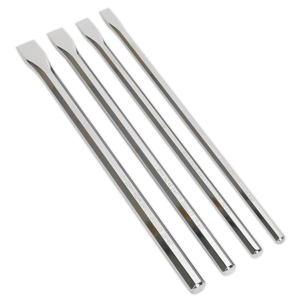 Extra-Long Chisel Set 4pc AK9148