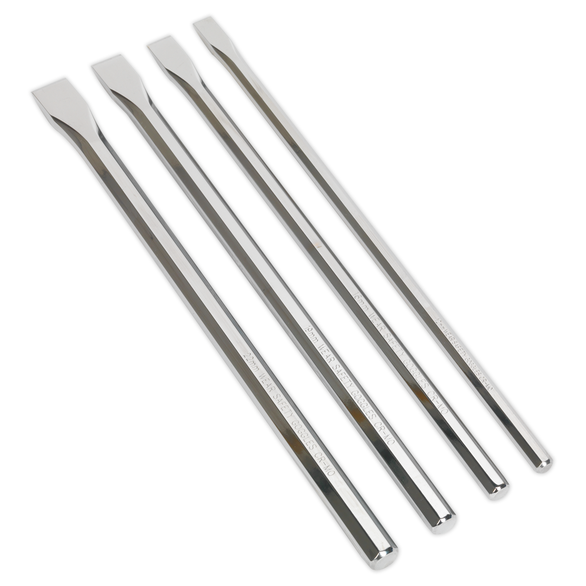 Extra-Long Chisel Set 4pc AK9148