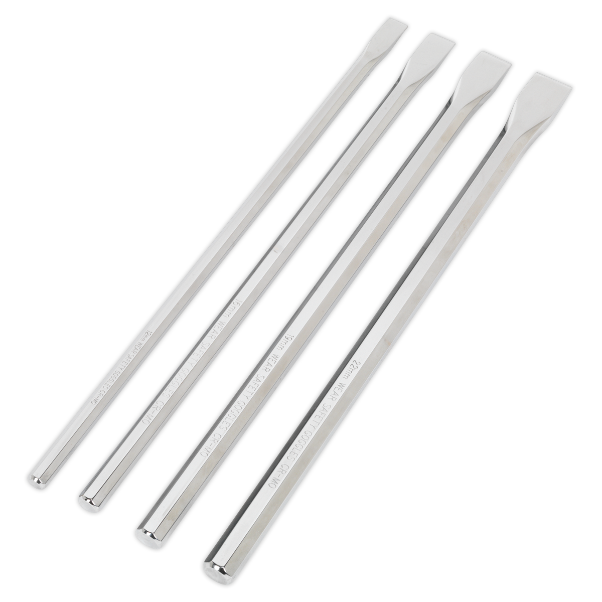 Extra-Long Chisel Set 4pc AK9148