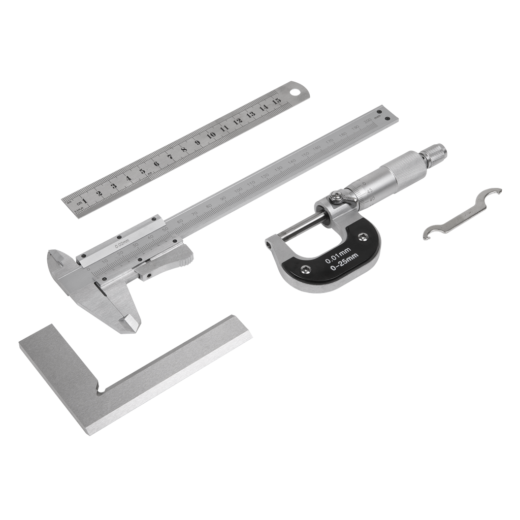 Measuring Tool Set 4pc AK91SET