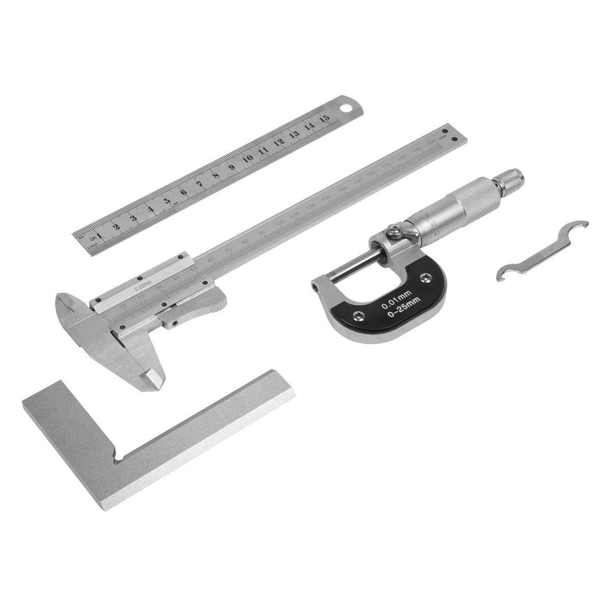 Measuring Tool Set 4pc AK91SET