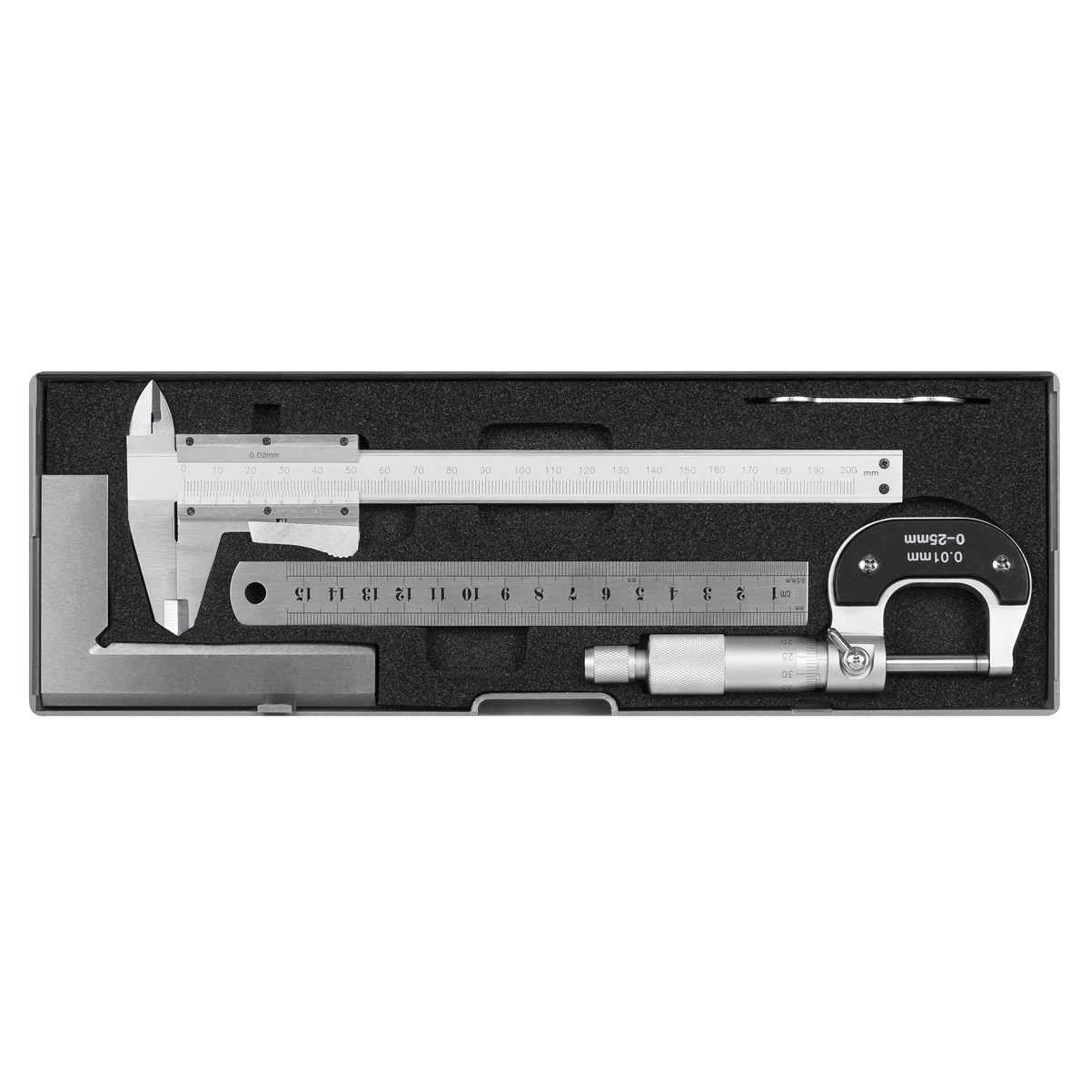 Measuring Tool Set 4pc AK91SET