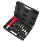 Interchangeable Punch & Chisel Set 13pc AK9215