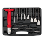 Interchangeable Punch & Chisel Set 13pc AK9215