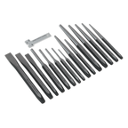 Punch & Chisel Set 16pc AK9216