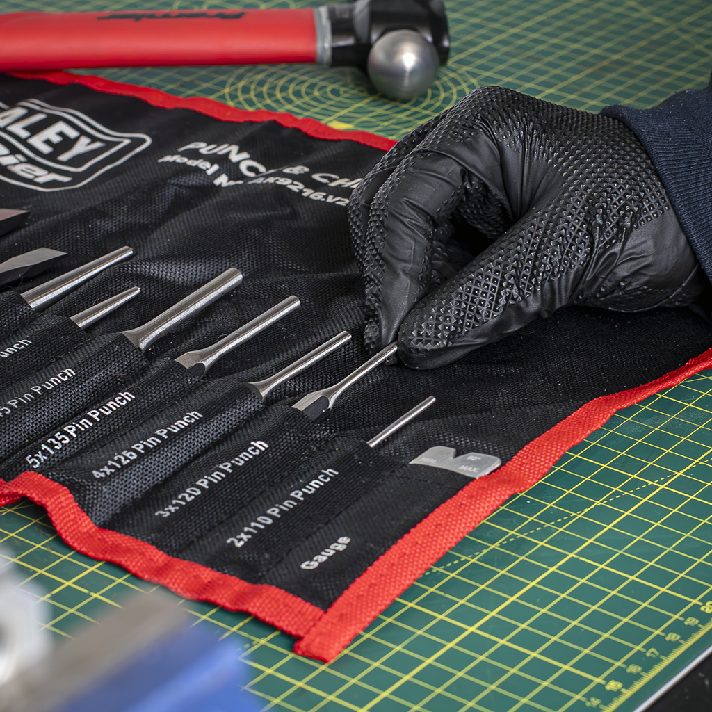 Punch & Chisel Set 16pc AK9216