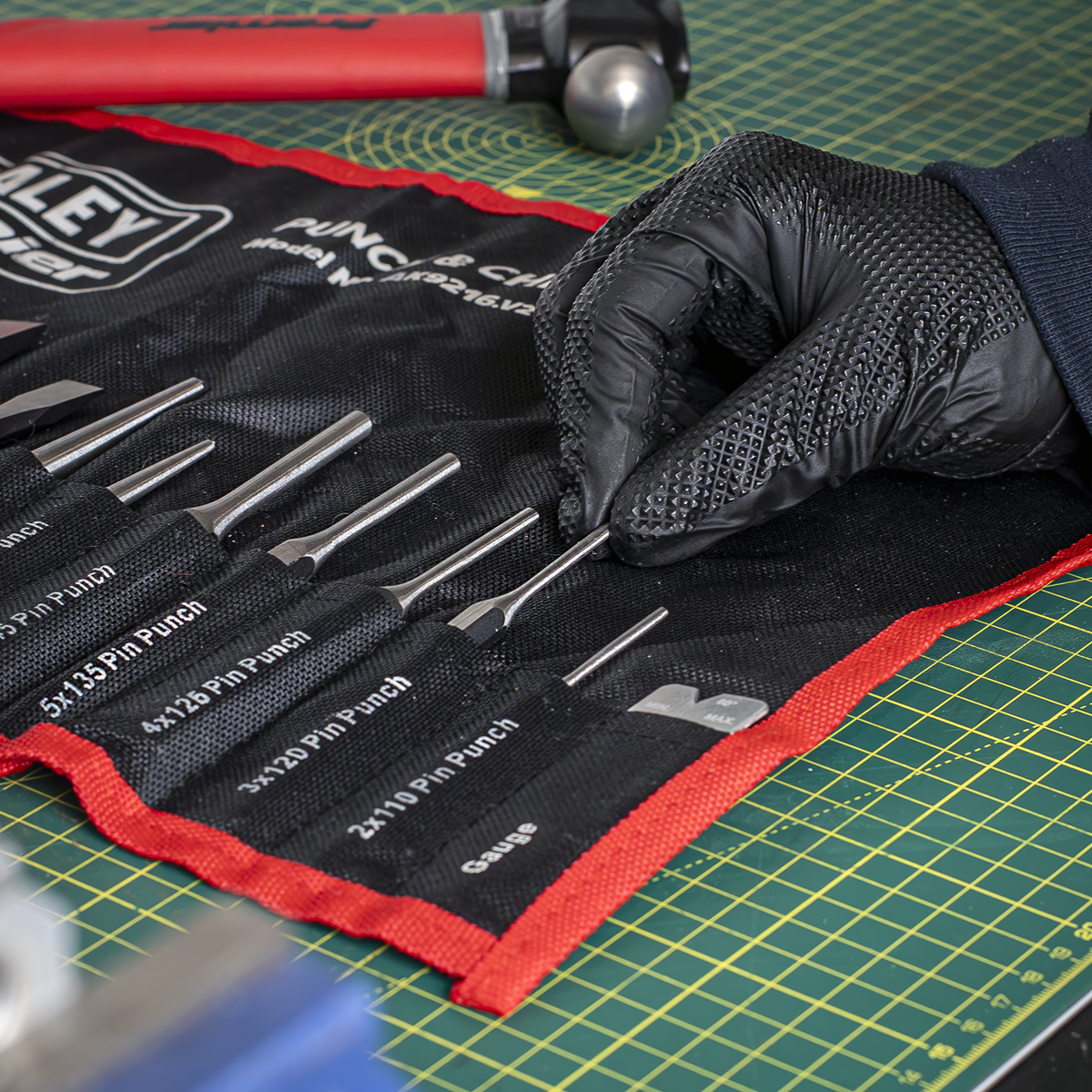 Punch & Chisel Set 16pc AK9216