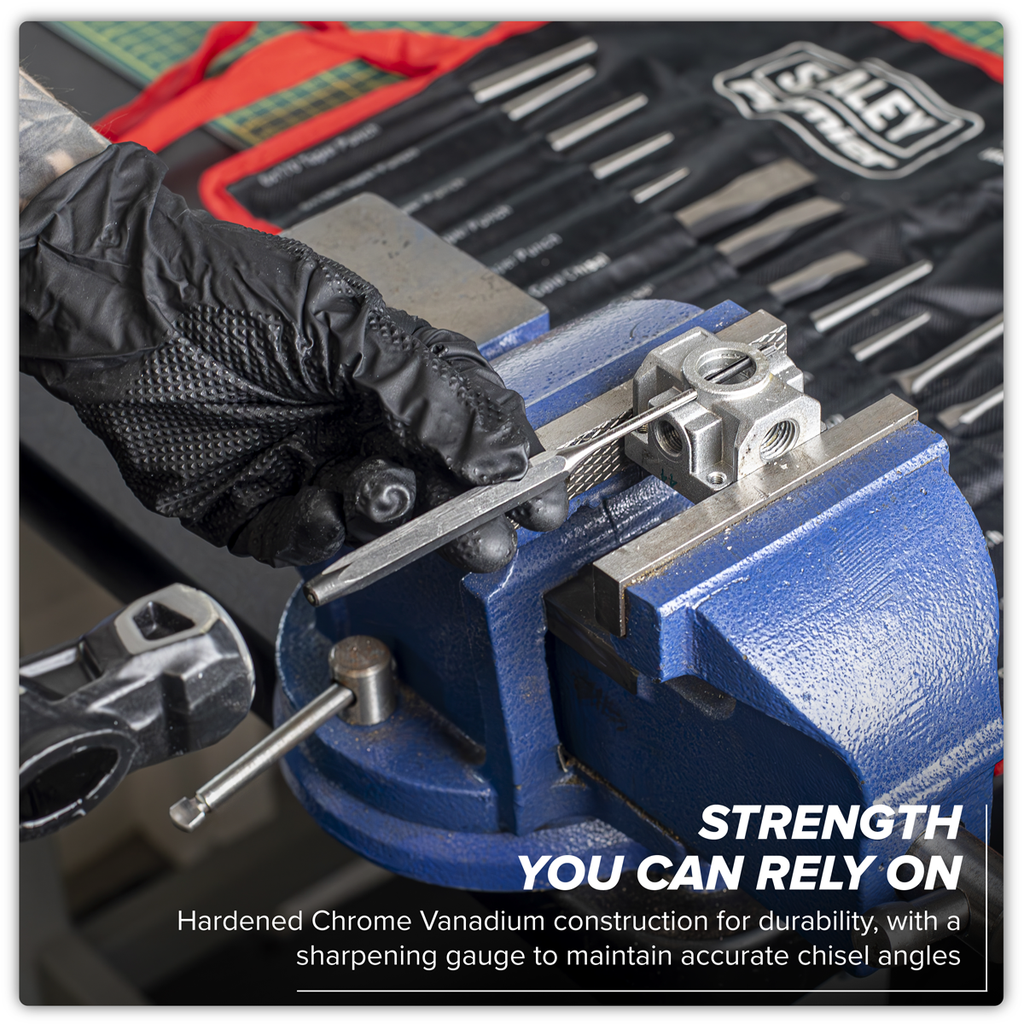 Punch & Chisel Set 16pc AK9216