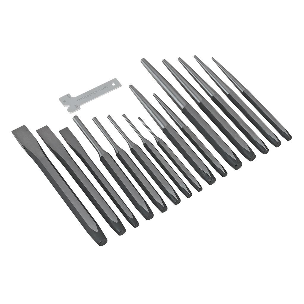Punch & Chisel Set 16pc AK9216
