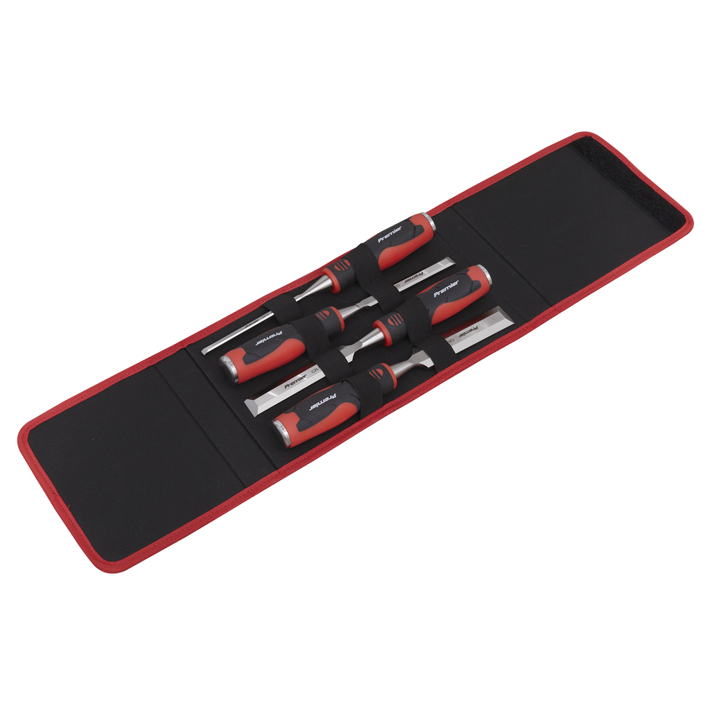 Hammer-Thru Wood Chisel Set 4pc AK9239