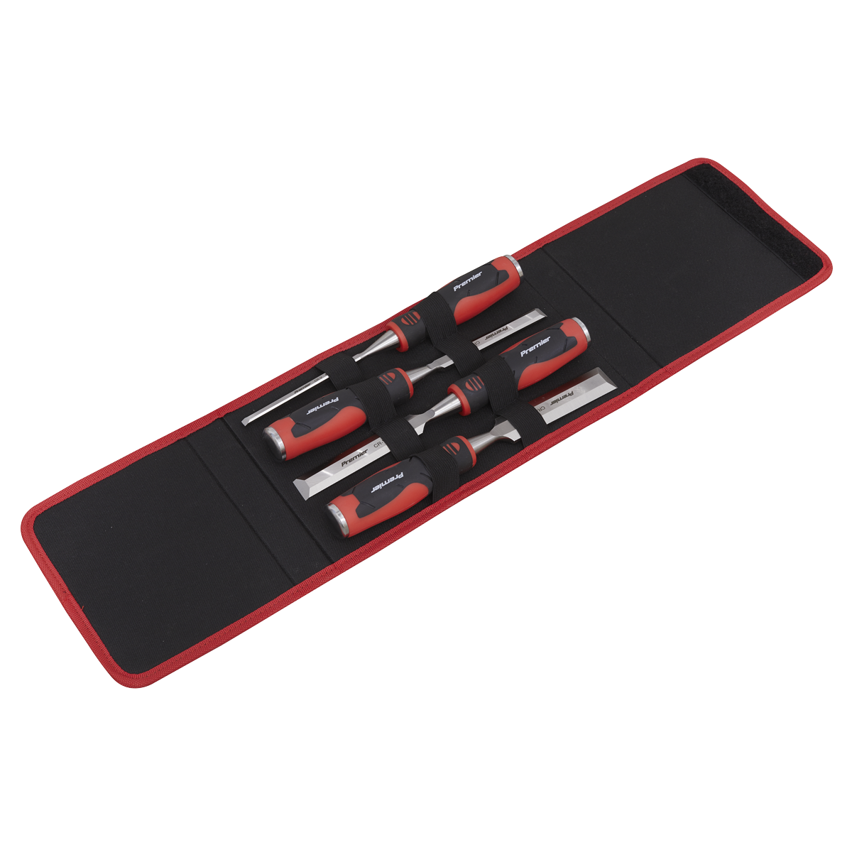 Hammer-Thru Wood Chisel Set 4pc AK9239
