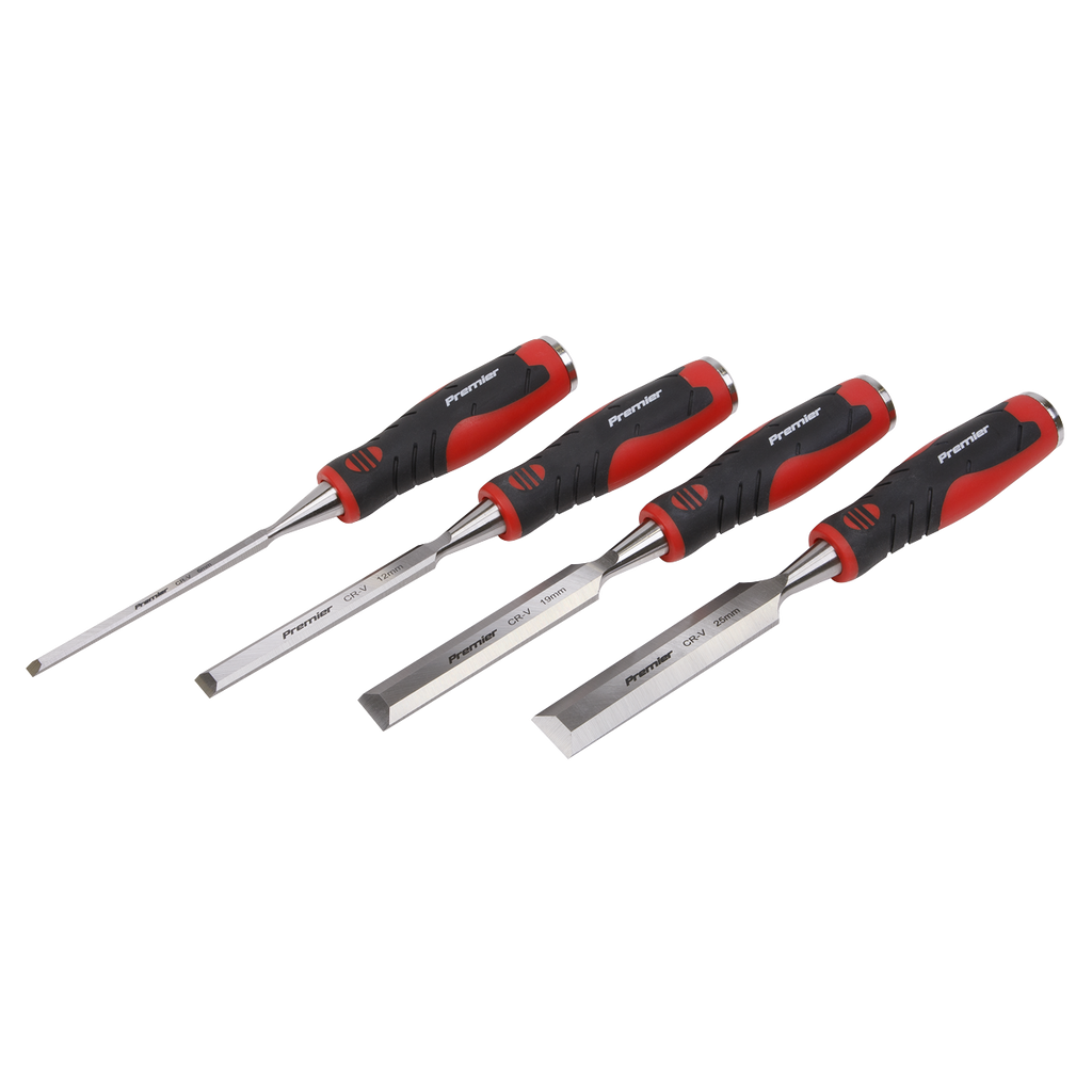 Hammer-Thru Wood Chisel Set 4pc AK9239
