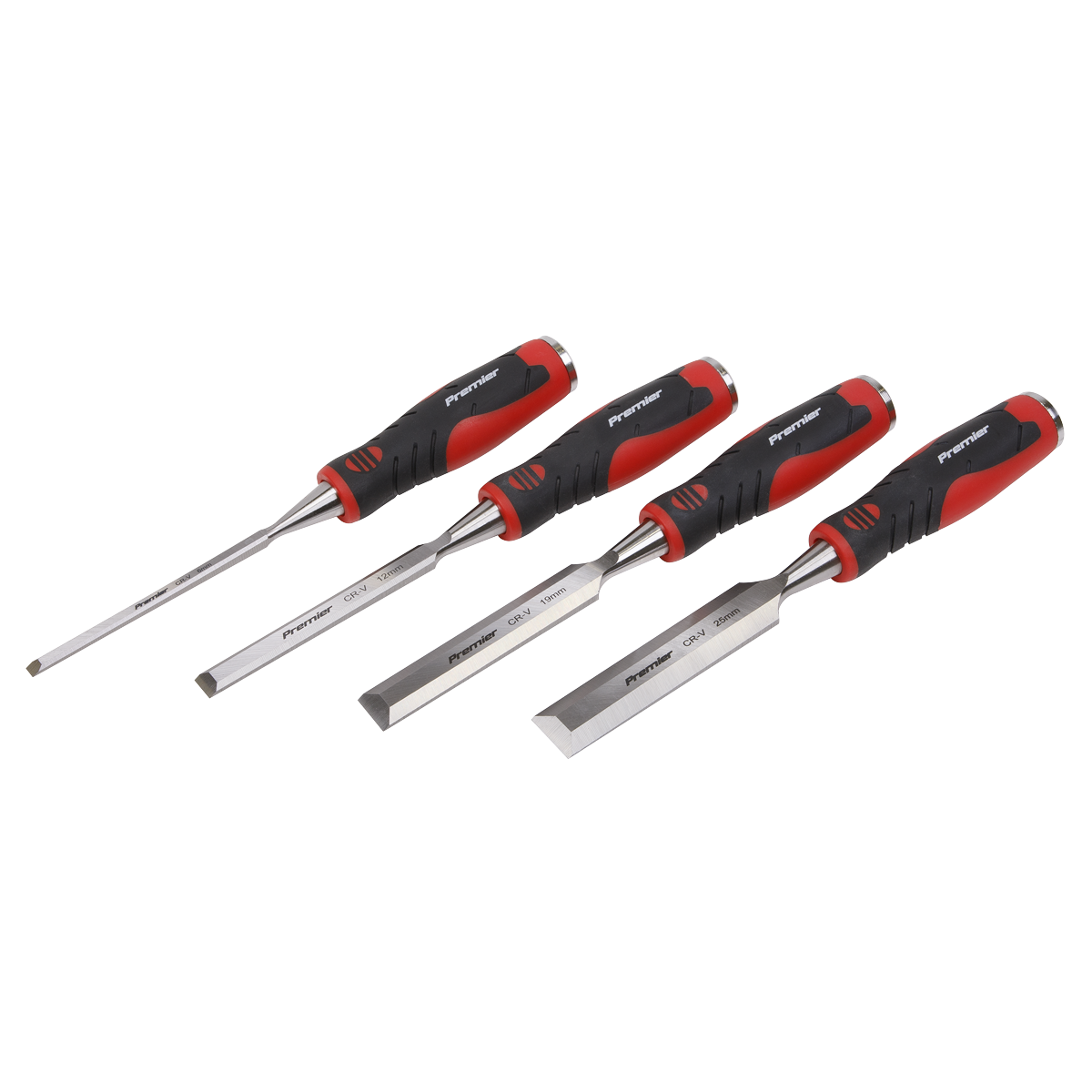 Hammer-Thru Wood Chisel Set 4pc AK9239