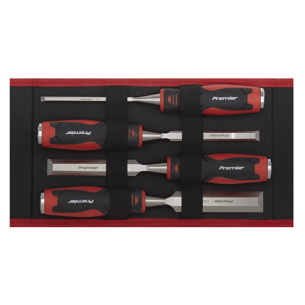 Hammer-Thru Wood Chisel Set 4pc AK9239