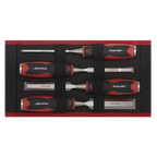 Hammer-Thru Wood Chisel Set 4pc AK9239
