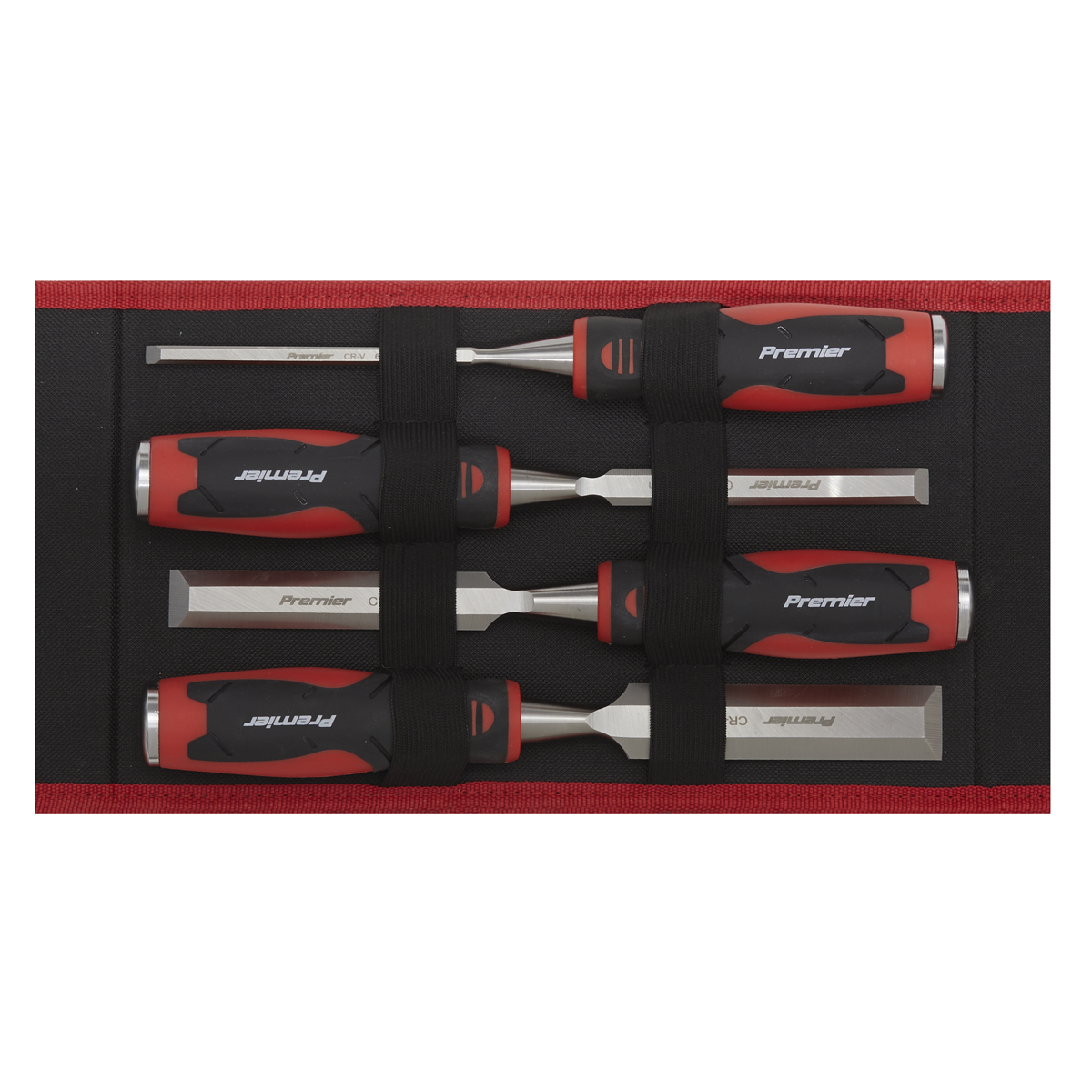 Hammer-Thru Wood Chisel Set 4pc AK9239
