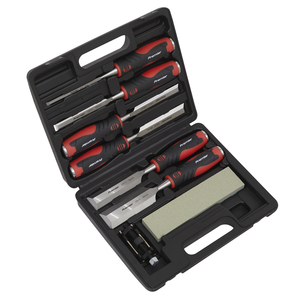 Hammer-Thru Wood Chisel Set 8pc AK9240
