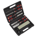 Hammer-Thru Wood Chisel Set 8pc AK9240