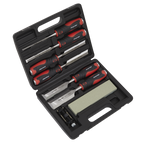 Hammer-Thru Wood Chisel Set 8pc AK9240