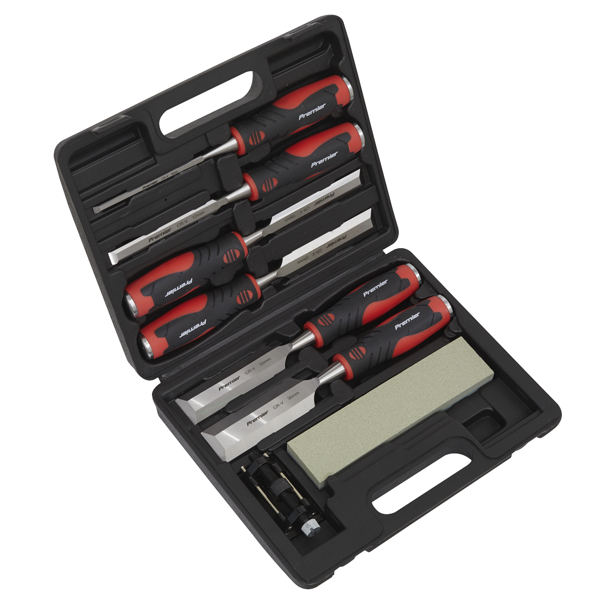 Hammer-Thru Wood Chisel Set 8pc AK9240
