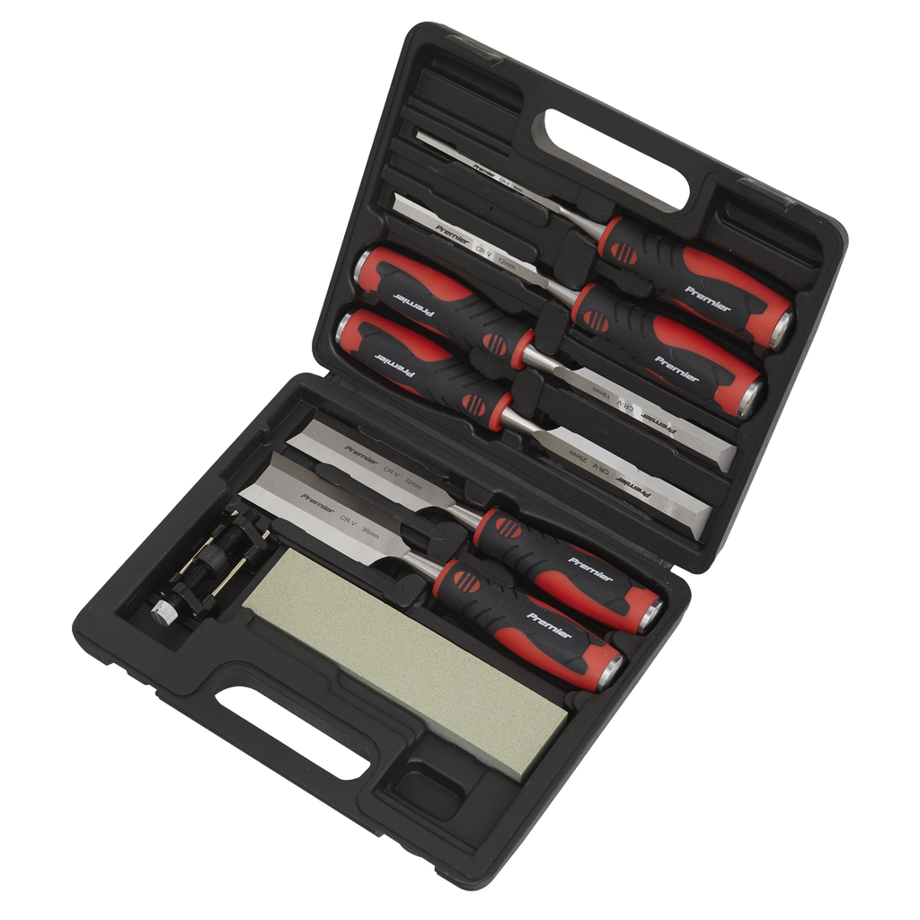 Hammer-Thru Wood Chisel Set 8pc AK9240