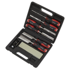 Hammer-Thru Wood Chisel Set 8pc AK9240