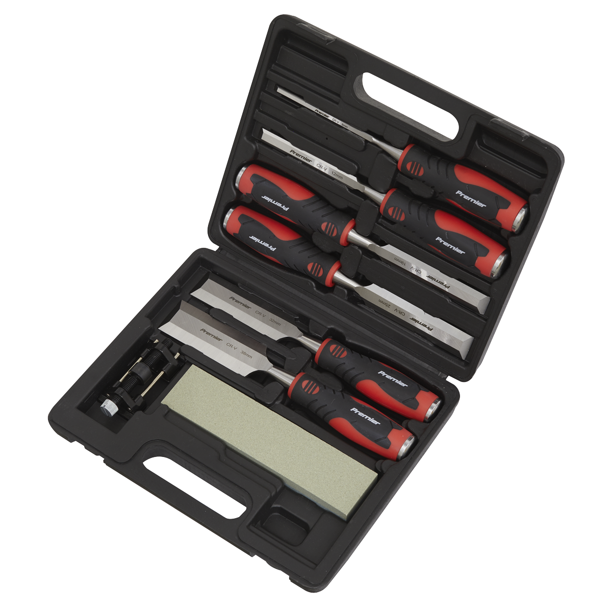 Hammer-Thru Wood Chisel Set 8pc AK9240