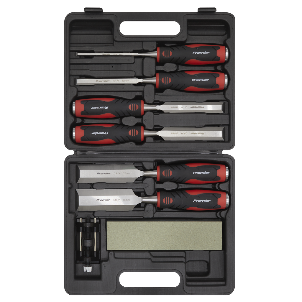 Hammer-Thru Wood Chisel Set 8pc AK9240