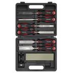 Hammer-Thru Wood Chisel Set 8pc AK9240