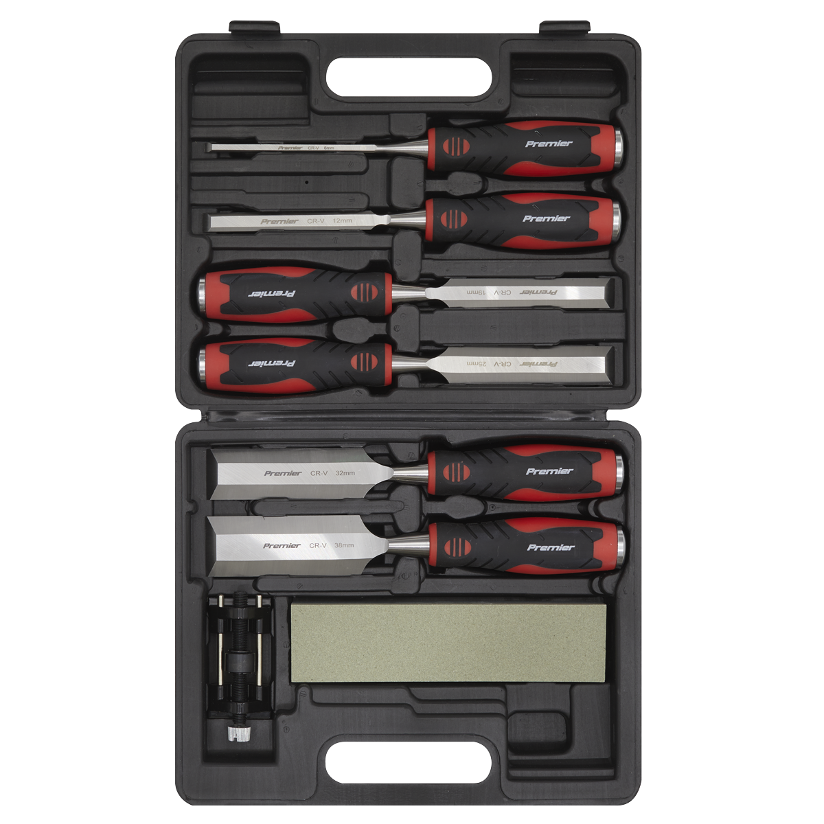 Hammer-Thru Wood Chisel Set 8pc AK9240