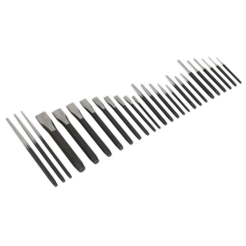 Punch & Chisel Set 26pc AK9298