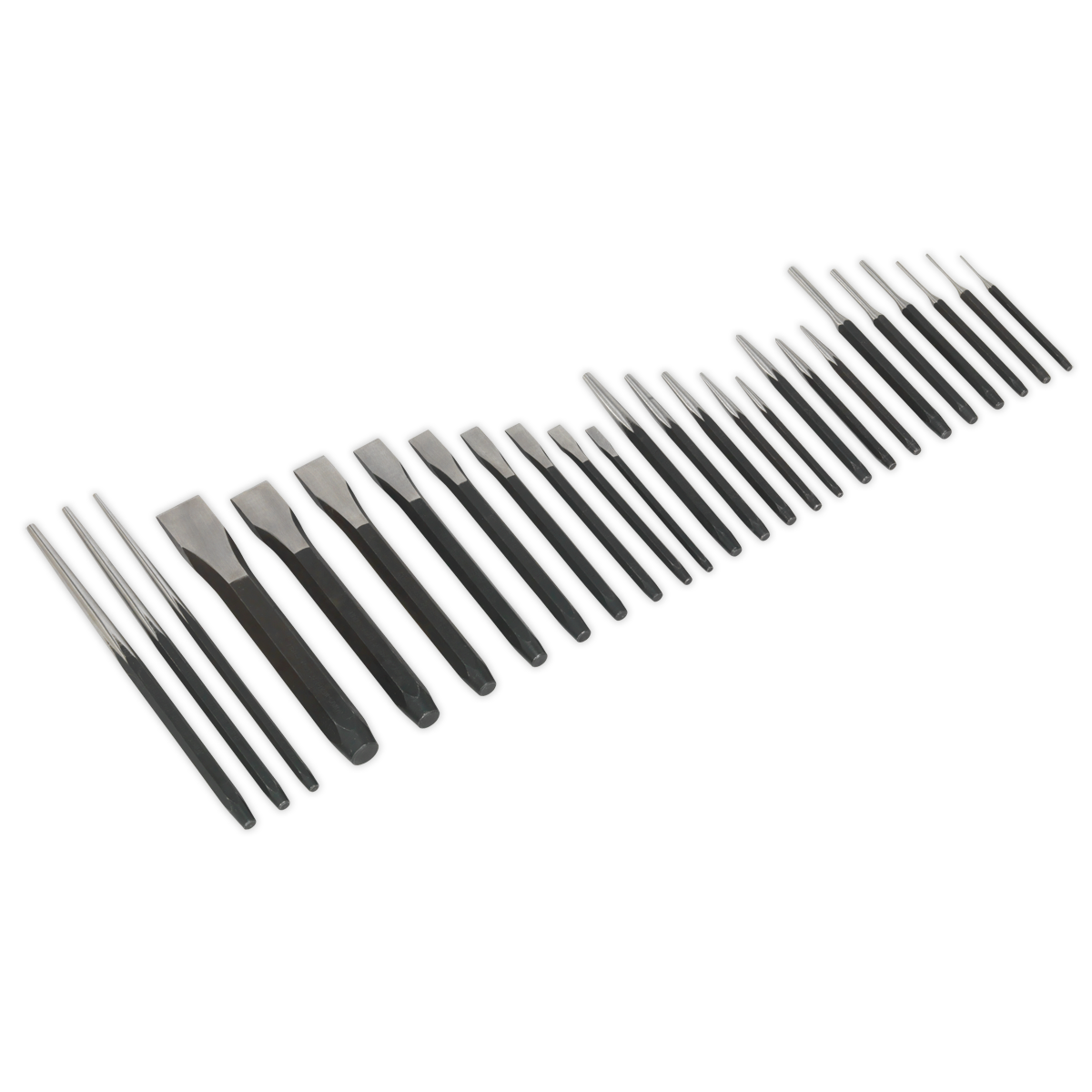 Punch & Chisel Set 26pc AK9298